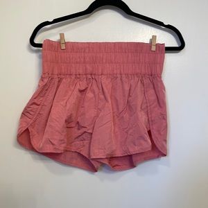 Pink Altered State High Waisted Shorts